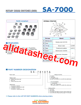SA-7071TA型号图片