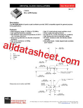 SA-A397-FREQ型号图片