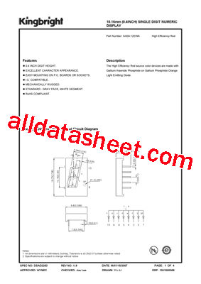 SA04-12EWA型号图片