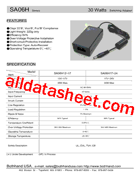 SA06H13型号图片