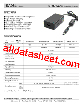 SA06L05型号图片