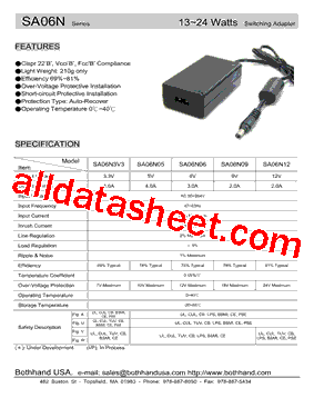 SA06N06型号图片