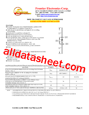 SA11(C)A-LFR型号图片