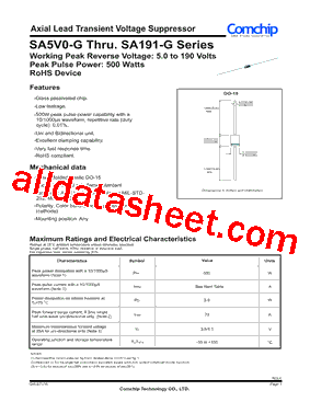 SA111A(CA)-G型号图片