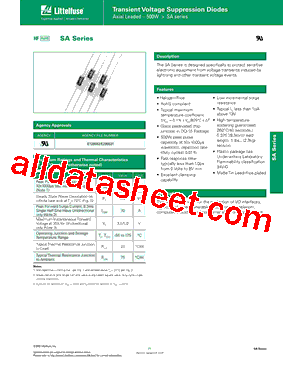 SA12A-B型号图片