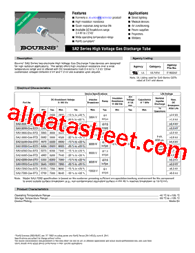 SA2-2400-DBT-STD型号图片