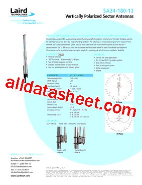 SA24-180-12型号图片