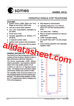 SA2532CS型号图片