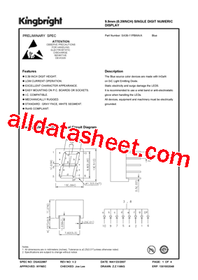 SA39-11PBWA-A型号图片