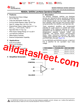 SA5534ADG4型号图片