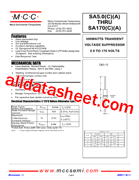 SA8.5A-TP型号图片