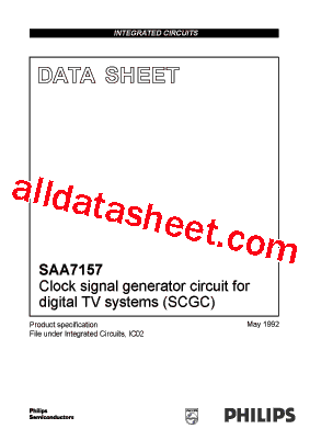 SAA7157T型号图片