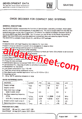 SAA7310P型号图片