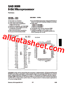 SAB8088型号图片