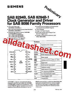 SAB8284B型号图片