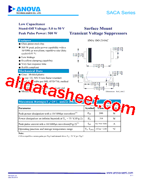 SACA5.0型号图片