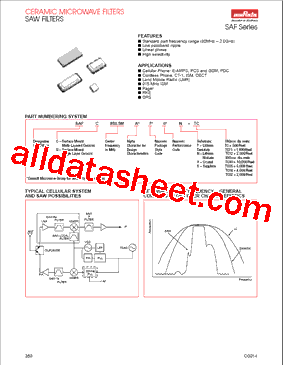 SAFC947.5A70STC02型号图片