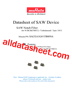 SAFEA1G81TB0F0AR00型号图片