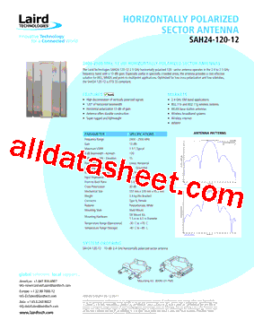 SAH24-120-12型号图片