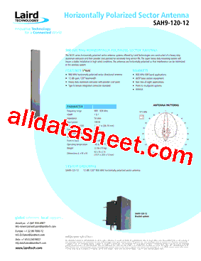 SAH9-120-12型号图片