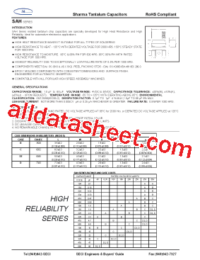 SAHD2106M25R501型号图片