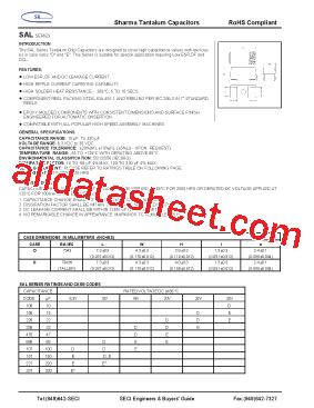 SALD336K20R501型号图片