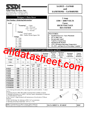 SAM40SMS型号图片