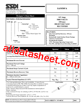 SAM50FASMSS型号图片