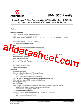 SAMD20J型号图片