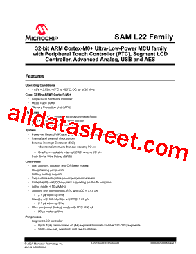 SAML22G16A-AUT型号图片