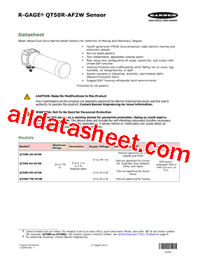 SAQT50R型号图片