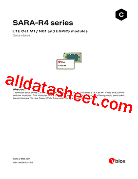 SARA-R410M型号图片