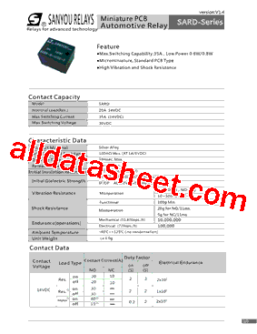 SARD-S-124DB2型号图片