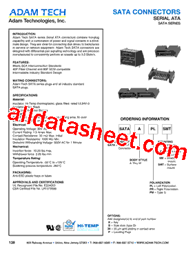 SATACPRRT型号图片