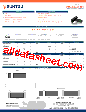 SATCA-7A2A2A-ISB6型号图片