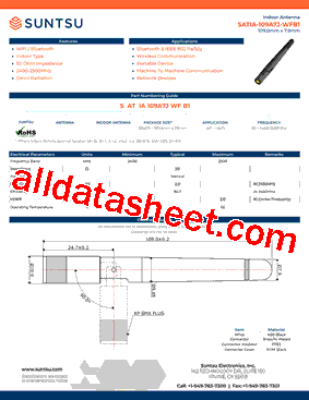 SATIA-109A7J-WFB1型号图片