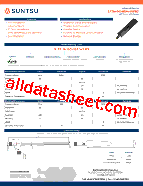 SATIA-160H19A-WFB3型号图片