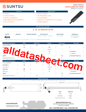 SATIA-205F42F-CEB1型号图片