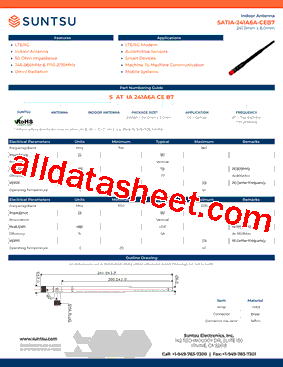 SATIA-241A6A-CEB7型号图片