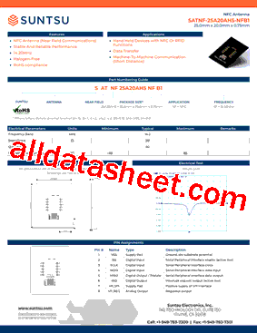 SATNF-25A20AH5-NFB1型号图片