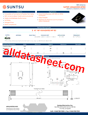 SATNF-45A40A1E5-NFB3型号图片