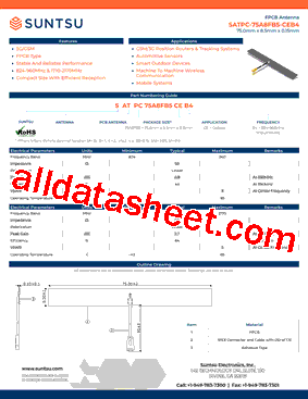 SATPC-75A8FB5-CEB4型号图片