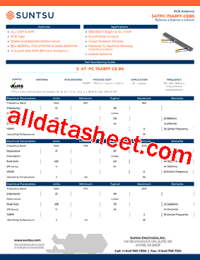 SATPC-75A8FF-CEB5型号图片