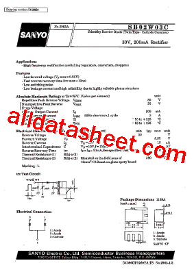 SB02W03C型号图片