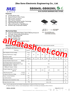 SB08150L型号图片