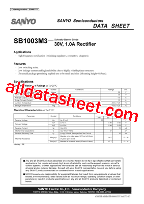 SB1003M3-TL-W型号图片