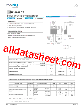 SB1060LCT型号图片