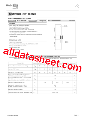 SB1100SH型号图片