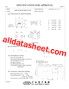 SB11081R3ML型号图片