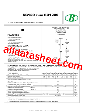 SB120-1A-DO-41型号图片